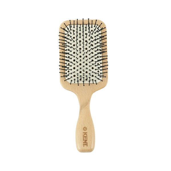 Kent Brushes Pure Flow Large Vented Fine Quill Paddle Brush