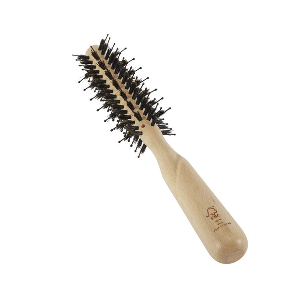 Kent Brushes Pure Flow Small Vented 44mm Bristle Nylon Mix Round Brush