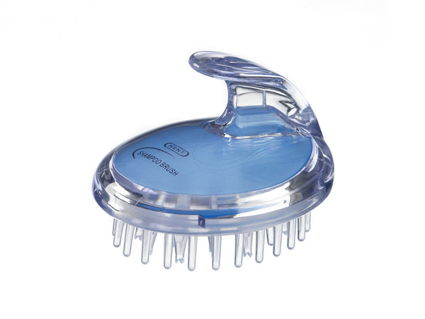 kent brushes Shampoo and Scalp Massage Brush in Blue