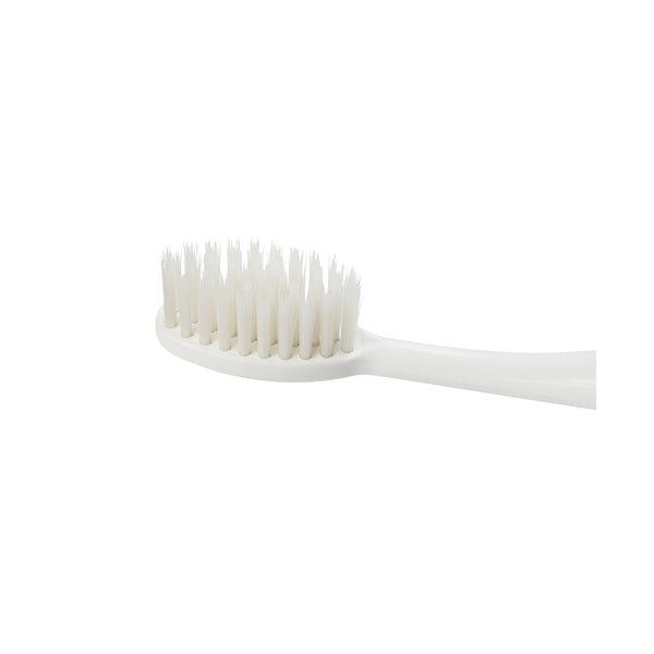Kent Brushes Silver-infused Medium Toothbrush In Red