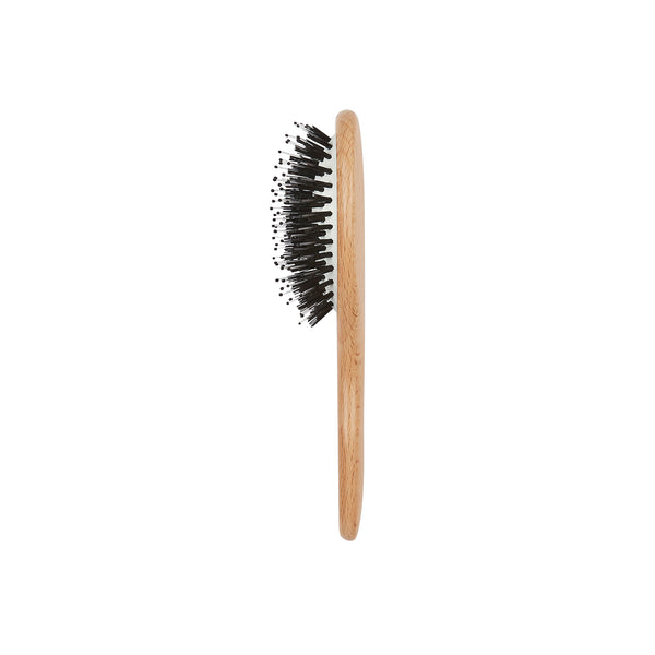 Kent Brushes Small Cushion Vegan Bristle Nylon Mix Hairbrush