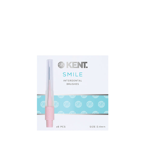 kent brushes SMILE Interdental Brushes 6 pack 0.4mm