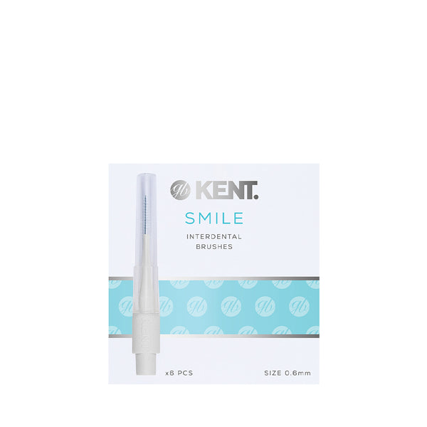 kent brushes SMILE Interdental Brushes 6 pack 0.6mm