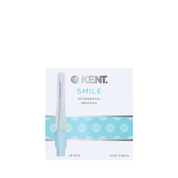 kent brushes SMILE Interdental Brushes 6 pack 0.8mm