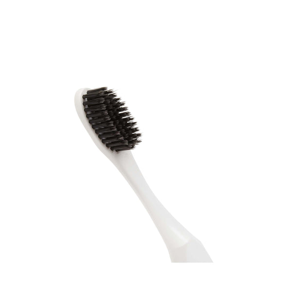 Kent Brushes SMILE Silver And Charcoal Infused Toothbrush