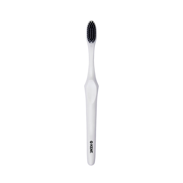 kent brushes SMILE Silver and Charcoal Infused Toothbrush