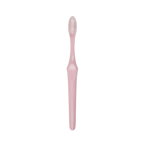 kent brushes SMILE Super Soft Silver Infused Toothbrush in Pink