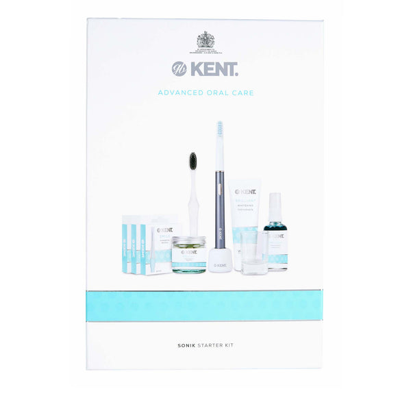 Kent Brushes SONIK Electric Toothbrush Starter Kit In Graphite