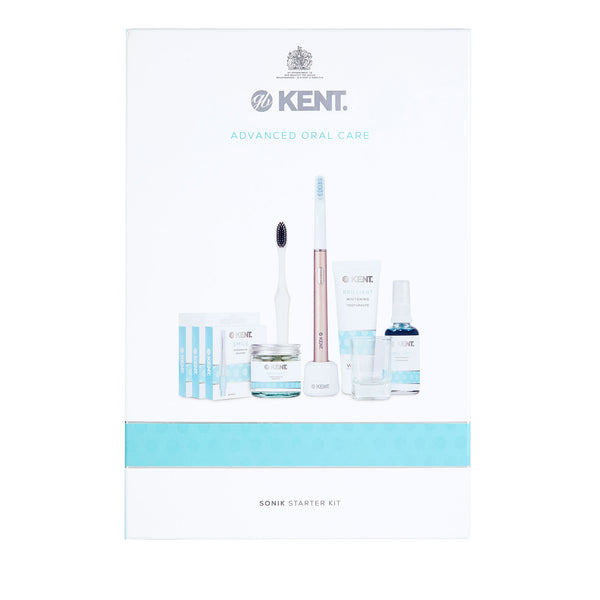 Kent Brushes SONIK Electric Toothbrush Starter Kit In Pearl Pink