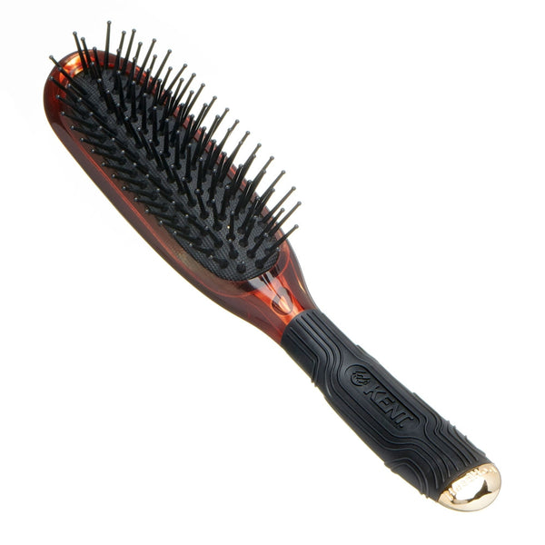 kent brushes Tortoiseshell Effect HeadHog Hairbrush