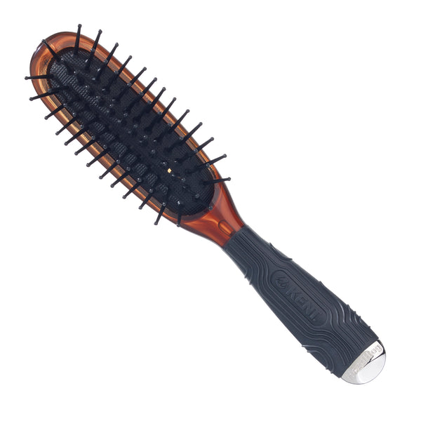 kent brushes Tortoiseshell Effect MiniHog Hairbrush