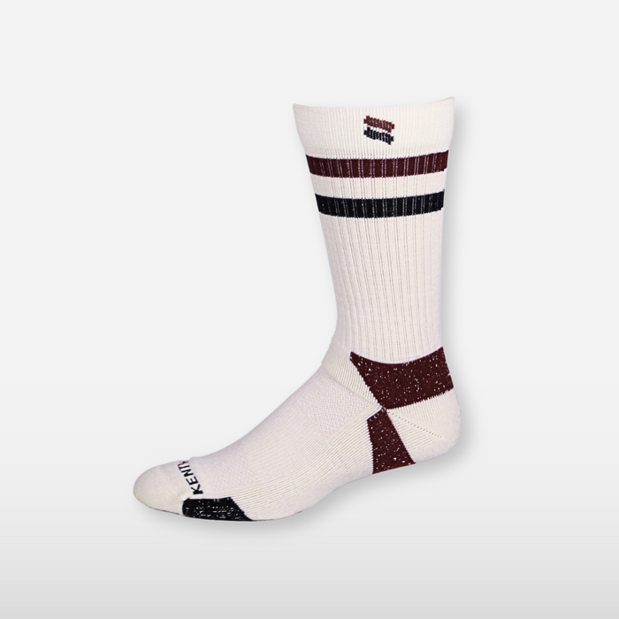 kentwool Classic Rival Crew Garnet/Black