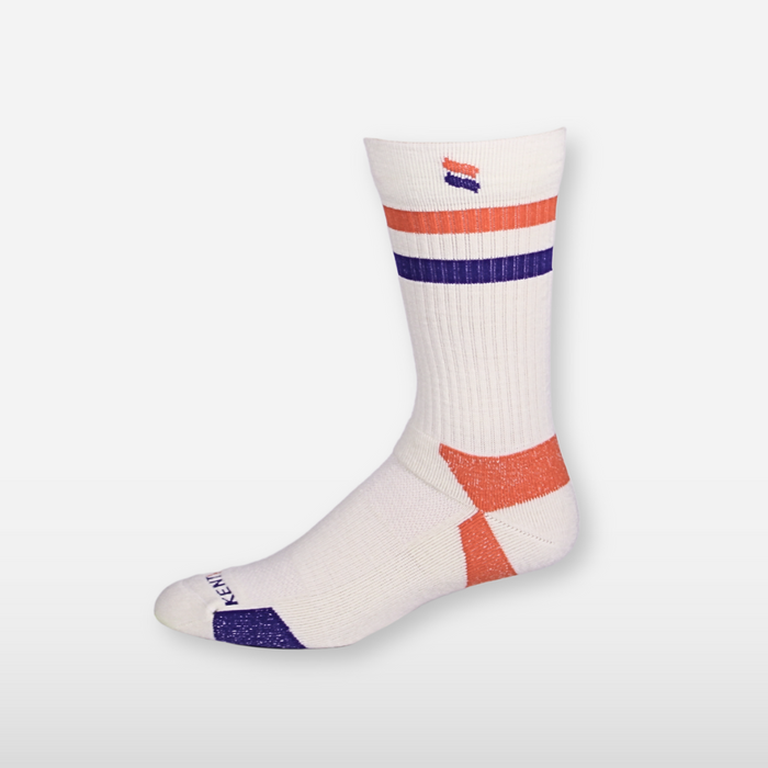 kentwool Classic Rival Crew Orange/Purple