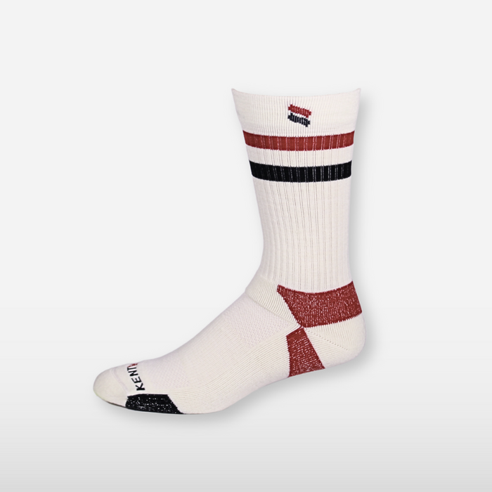 kentwool Classic Rival Crew Red/Black