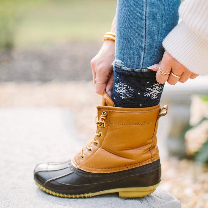 Kentwool Holiday Crew Sock