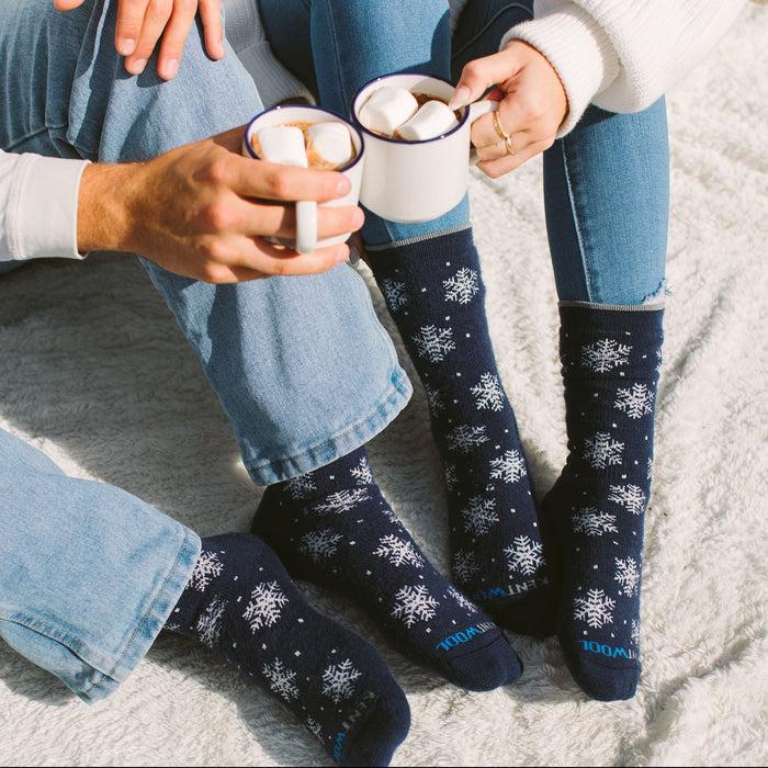 Kentwool Holiday Crew Sock
