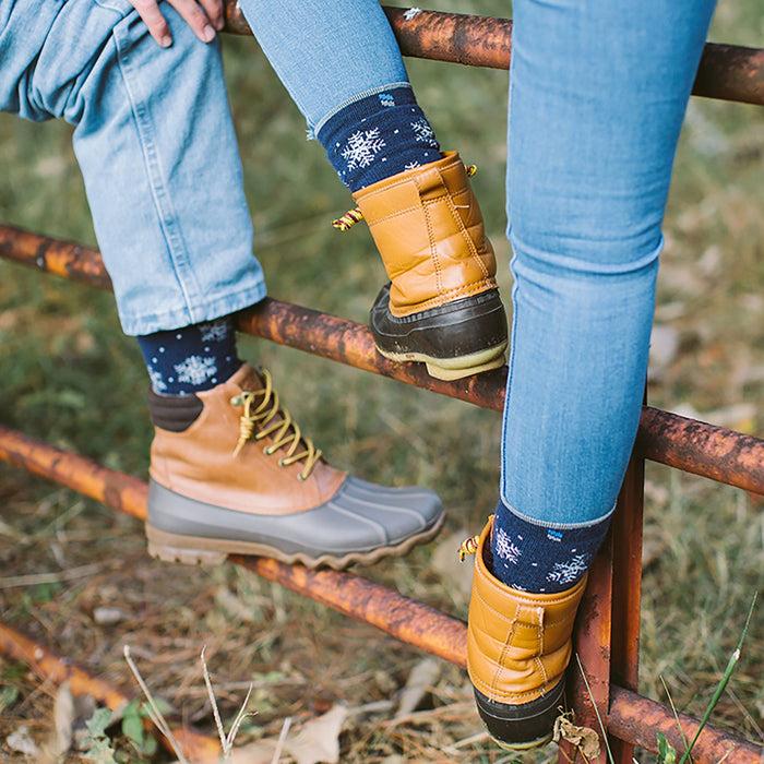 Kentwool Holiday Crew Sock