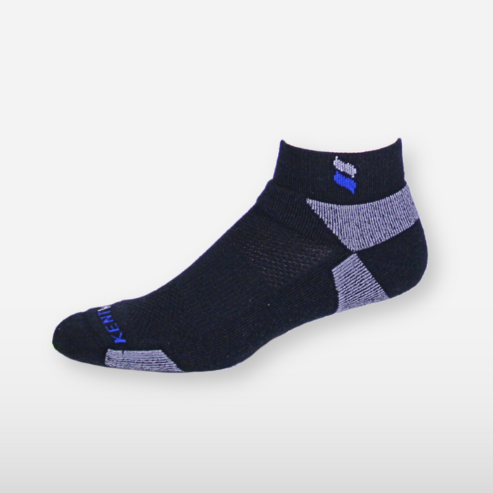 kentwool Men's Classic Ankle Bundle Black Black