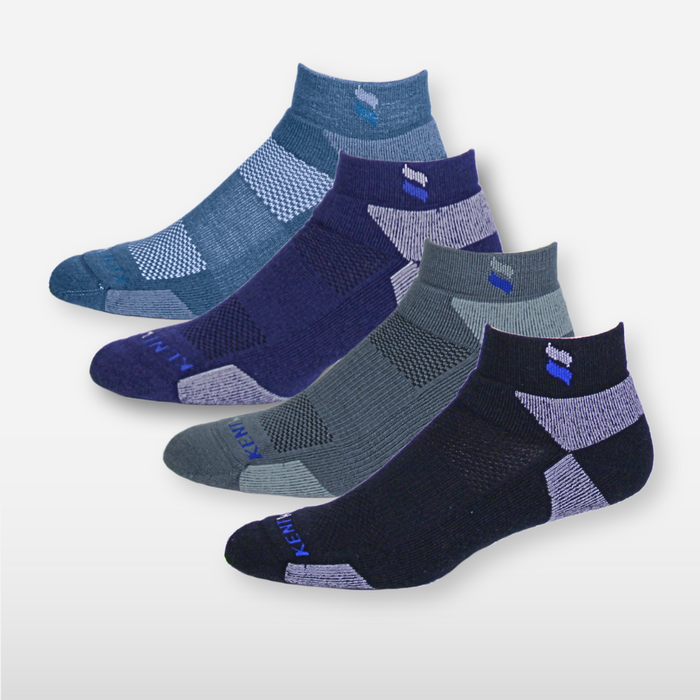 kentwool Men's Classic Ankle Dark Bundle