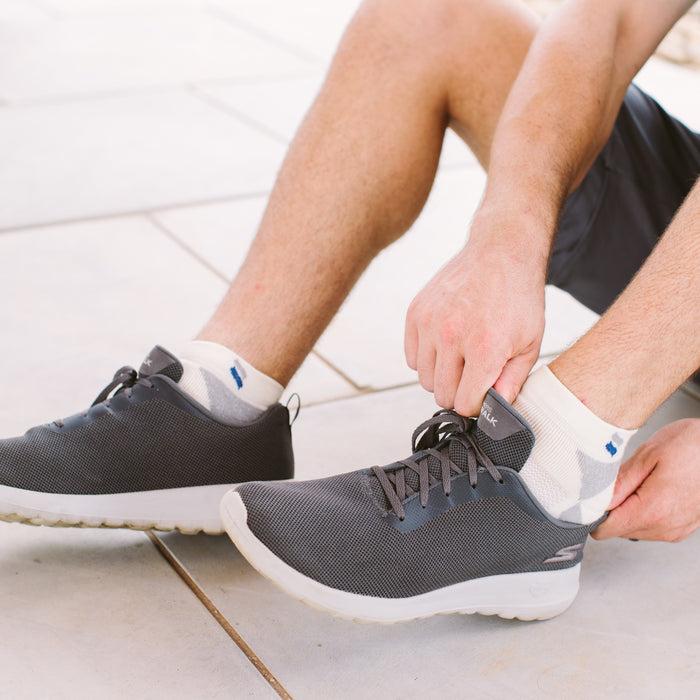 Kentwool Men's Classic Ankle Light Bundle