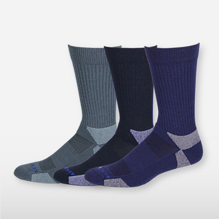 kentwool Men's Classic Crew Dark Bundle