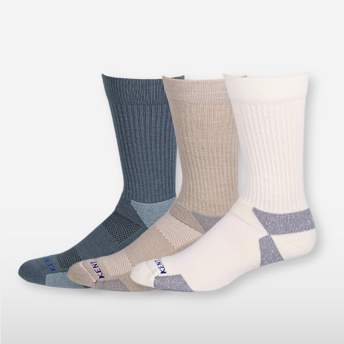 kentwool Men's Classic Crew Light Bundle