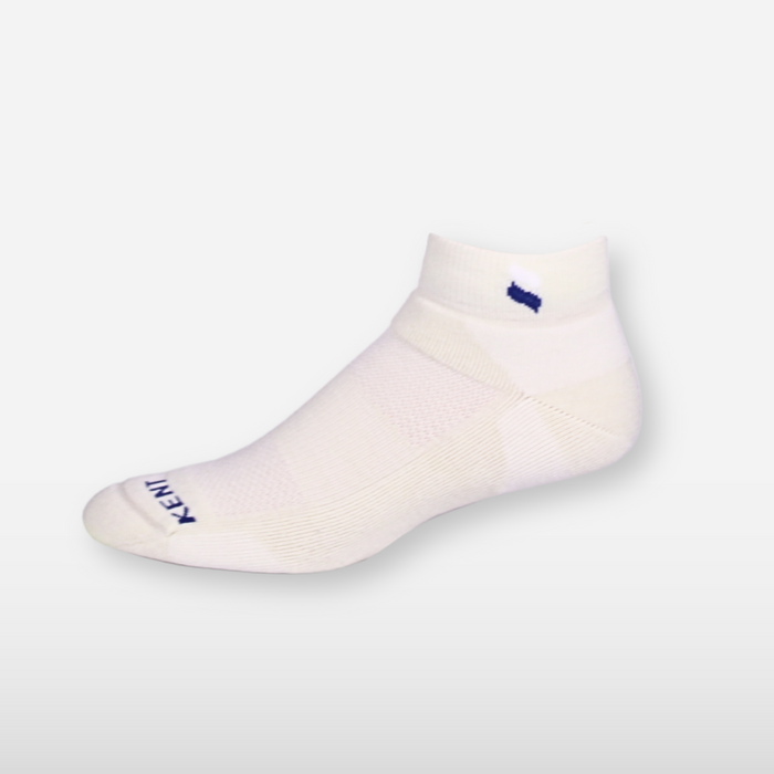 Kentwool Men's Monochrome Classic Ankle Black