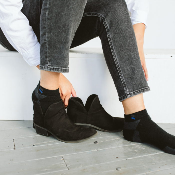 Kentwool Women's Monochrome Classic Ankle Natural