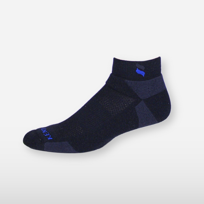 Kentwool Men's Monochrome Classic Ankle Midnight Blue