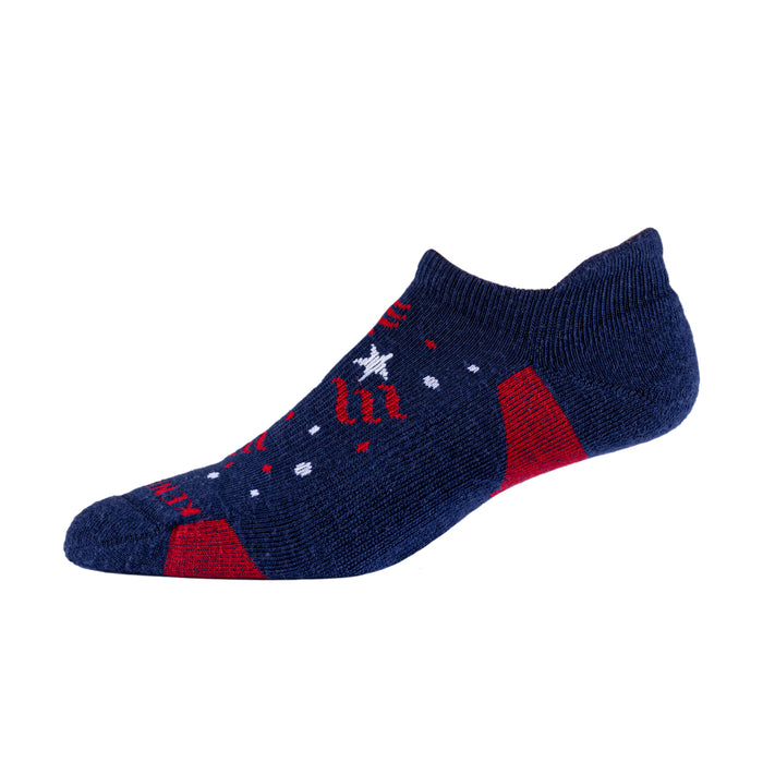 kentwool Women's Classic Low USA Collection Midnight Blue
