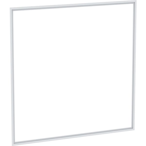 keramag Cover frame for Geberit ONE mirror cabinet concealed installation