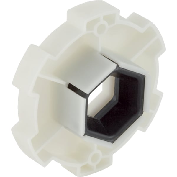 keramag Fastening for Geberit Mapress elbow adapter 90°