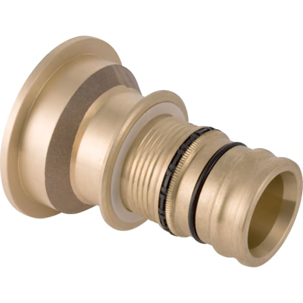 keramag Flanged stub with pressing nipple for Geberit Mepla loose flanges PN 6 and PN 10/16