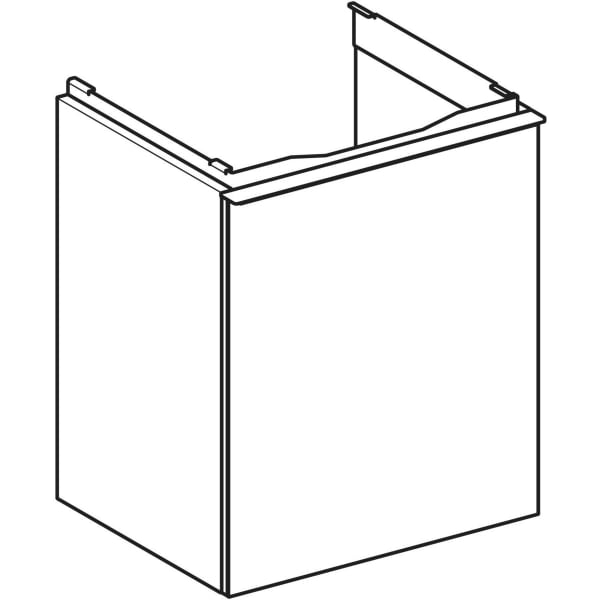 Keramag Geberit Acanto Cabinet For Handrinse Basin With One Drawer