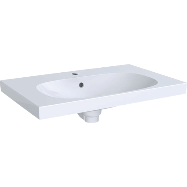 keramag Geberit Acanto washbasin with shelf surface