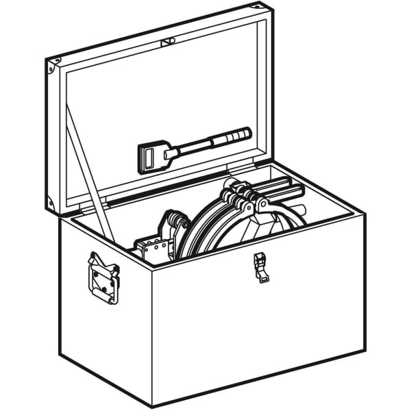 Keramag Geberit Accessories Set For Electrofusion With Integrated Thermal Fuse