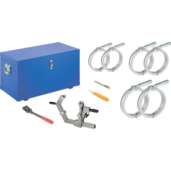 keramag Geberit accessories set for electrofusion with integrated thermal fuse