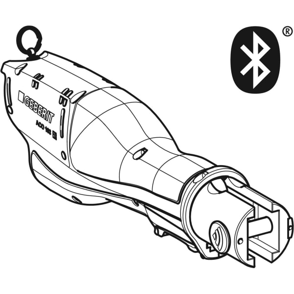 Keramag Geberit ACO 103plus Pressing Tool [1] 12 V Without Battery