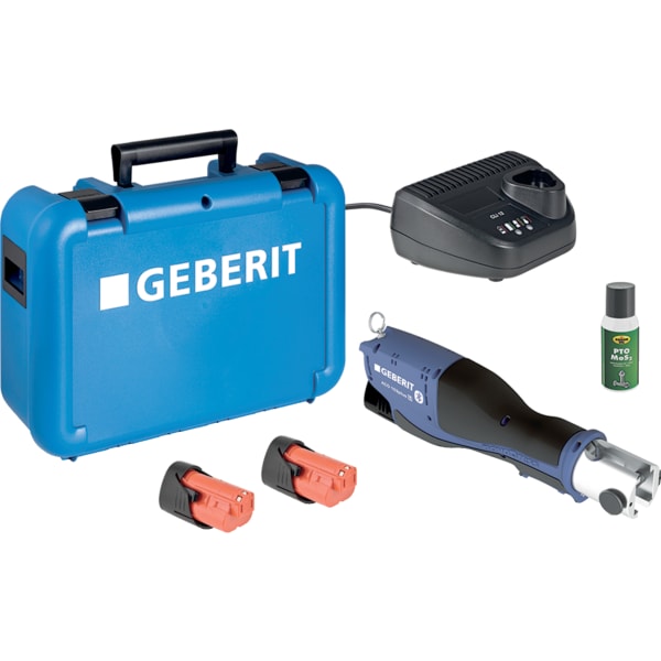 keramag Geberit ACO 103plus pressing tool [1] 230 V in case