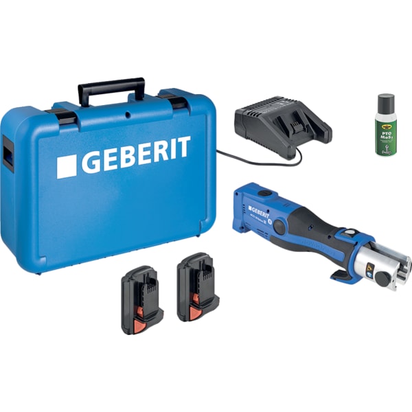 keramag Geberit ACO 203plus pressing tool [2] 125 V in case