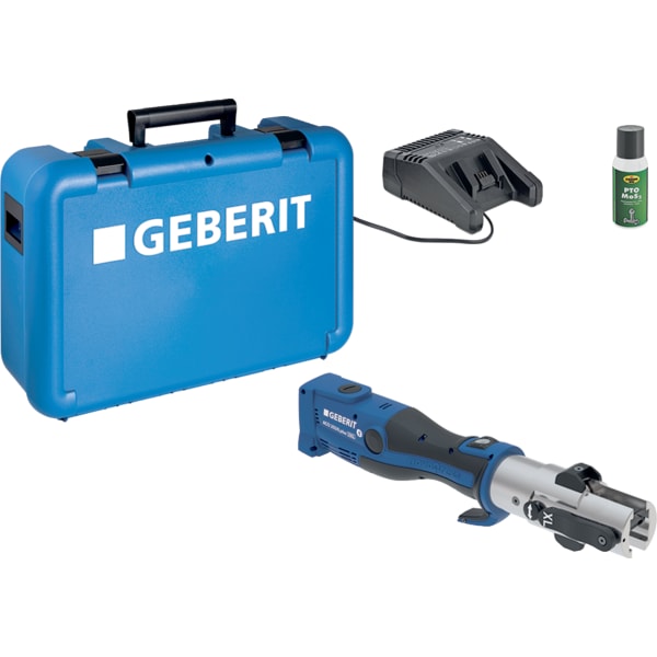 keramag Geberit ACO 203XLplus pressing tool [2] / [2XL] 125 V without battery in case