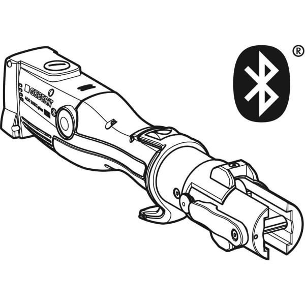 Keramag Geberit ACO 203XLplus Pressing Tool [2]/[2XL] 18 V