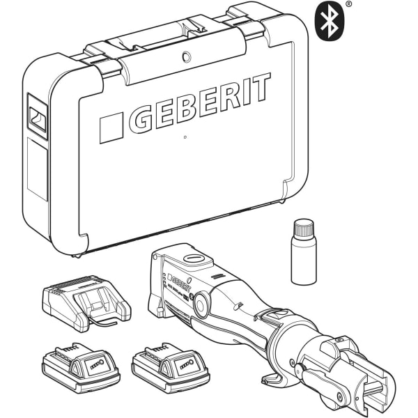 Keramag Geberit ACO 203XLplus Pressing Tool [2] [2XL] 230 V In Case