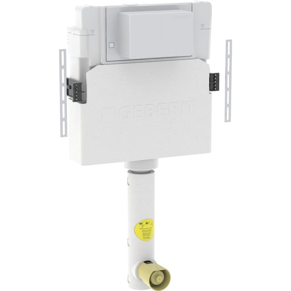 keramag Geberit Alpha concealed cistern 12 cm 4.5 / 3 litres installation height 109 cm