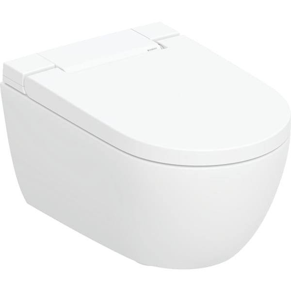 keramag Geberit AquaClean Alba WC complete solution wall-hung WC