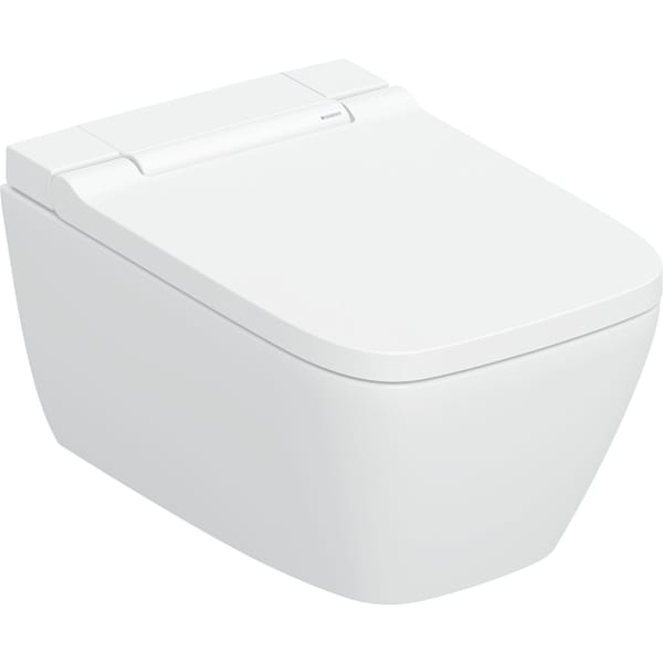 keramag Geberit AquaClean Sela WC complete solution wall-hung WC square