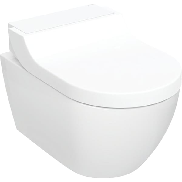 keramag Geberit AquaClean Tuma Comfort WC complete solution wall-hung WC