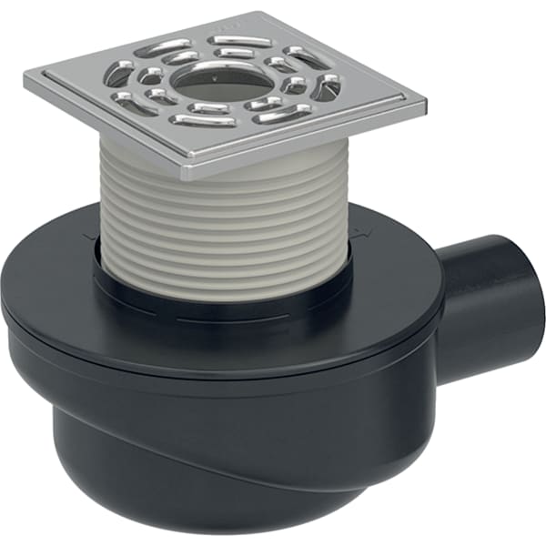 keramag Geberit Aquorea floor drain 10 x 10 cm hole grating