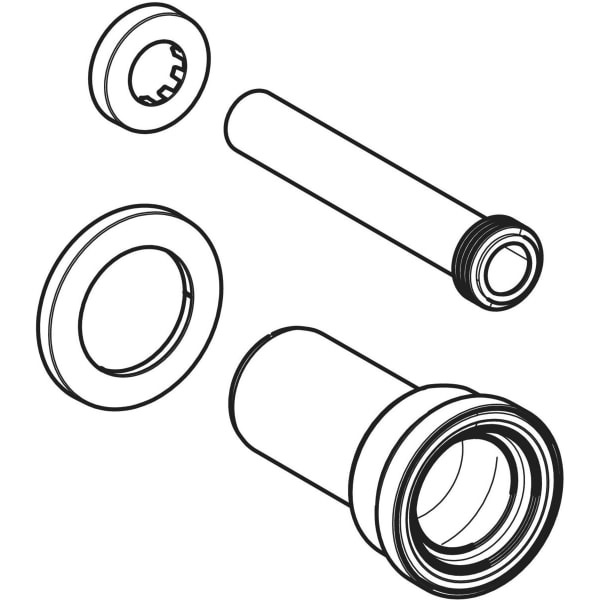 Keramag Geberit Bambini Connection Set For WC For Children