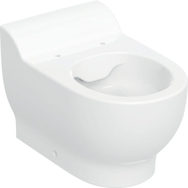keramag Geberit Bambini floor-standing WC for children washdown Rimfree for WC seat